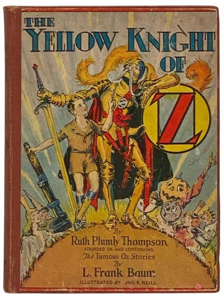 The Yellow Knight of Oz (The Oz Series Book 24)