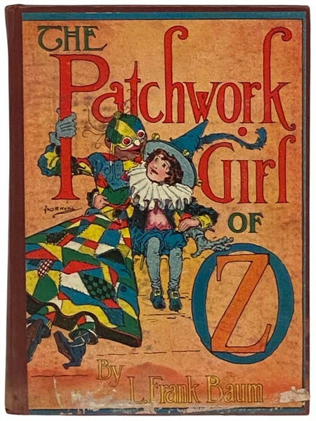 The Patchwork Girl of Oz (The Oz Series Book 7)