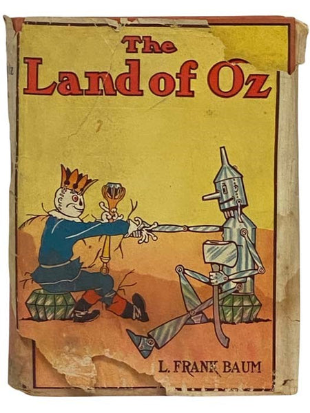 The Land of Oz: A Sequel to The Wizard of Oz (The Oz Series Book 2)