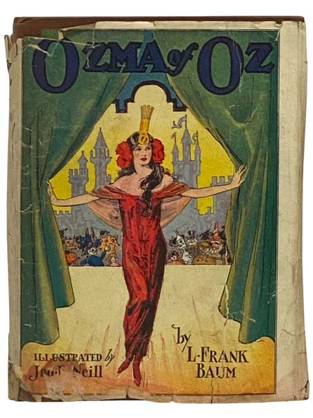 Ozma of Oz: A Record of Her Adventures with Dorothy Gale of Kansas, the Yellow Hen, the Scarecrow, the Tin Woodman, Tiktok, the Cowardly Lion and the Hungry Tiger; Besides Other Good People too Numerous to Mention Faithfully Recorded Herein (The Oz Serie…