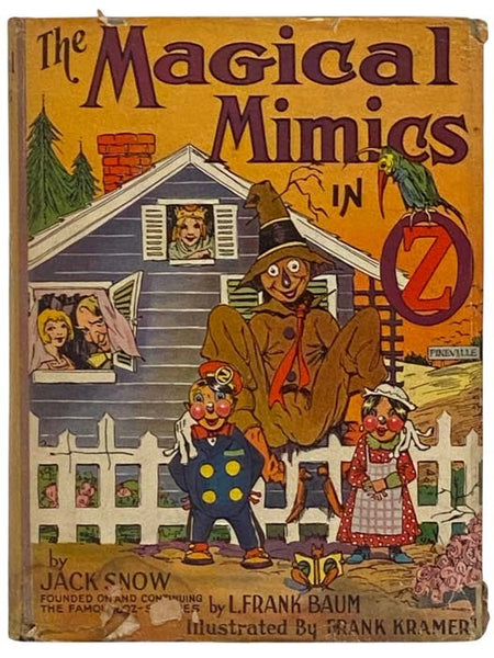 The Magical Mimics in Oz (Oz Series Book 37)