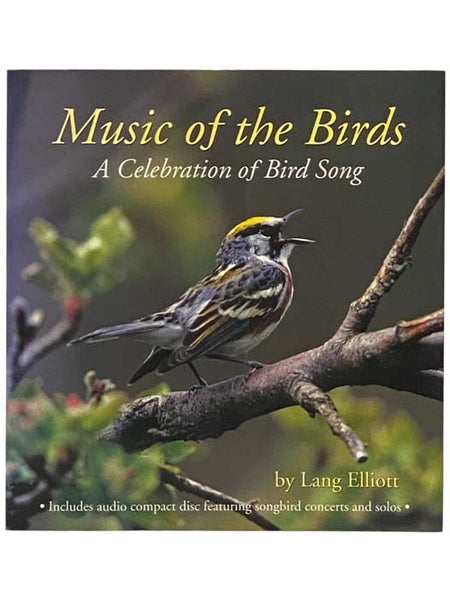 Music of the Birds: A Celebration of Bird Song (Includes CD)