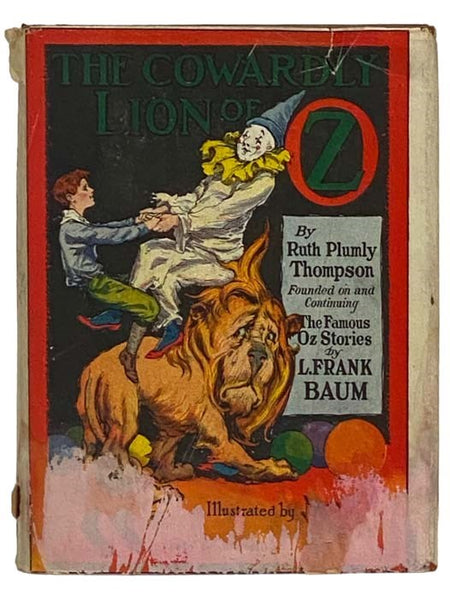 The Cowardly Lion of Oz (The Oz Series Book 17)