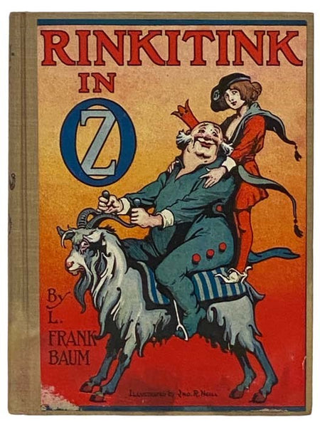 Rinkitink in Oz (The Oz Series Book 10)