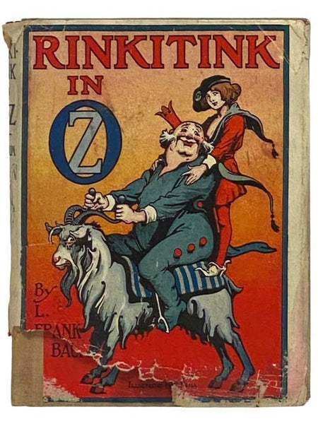 Rinkitink in Oz (The Oz Series Book 10)