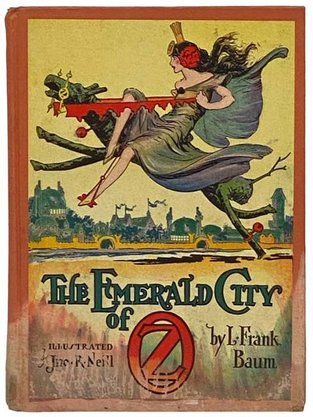 The Emerald City of Oz (The Oz Series Book 6)