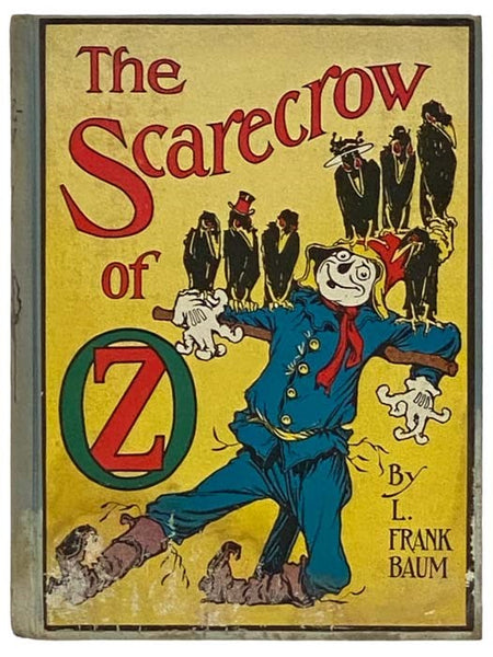 The Scarecrow of Oz (The Oz Series Book 9)