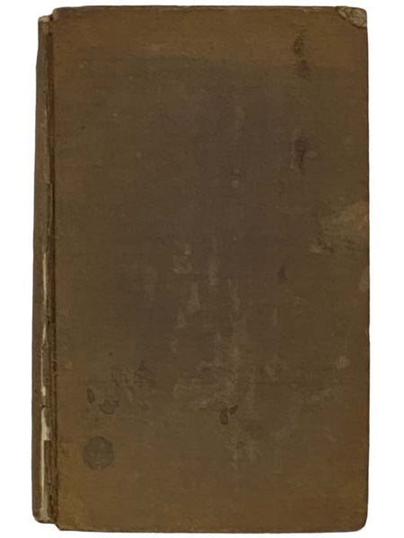 A Treatise on Language: or the Relation which Words Bear to Things, in Four Parts. [The Philosophy of Human Knowledge]