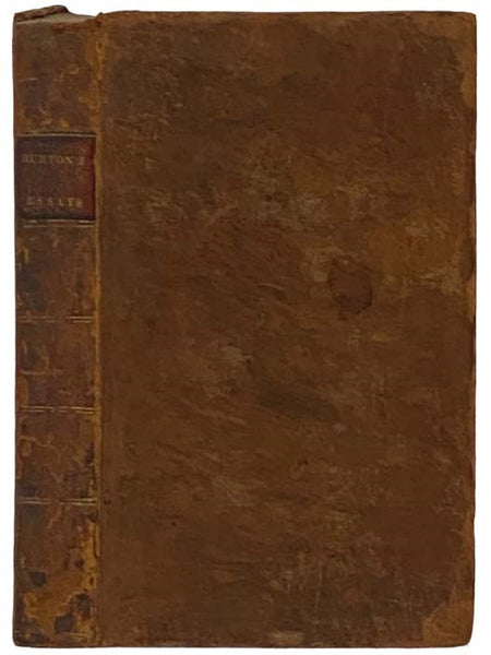 Essays on Some of the First Principles of Metaphysicks, Ethicks, and Theology. [Metaphysics, Ethics]