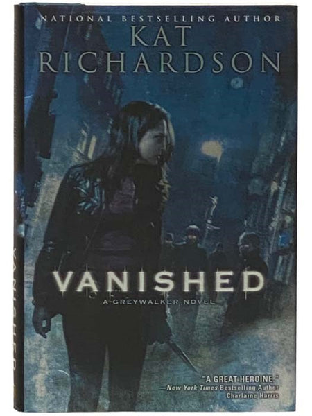 Vanished (Greywalker No. 4)