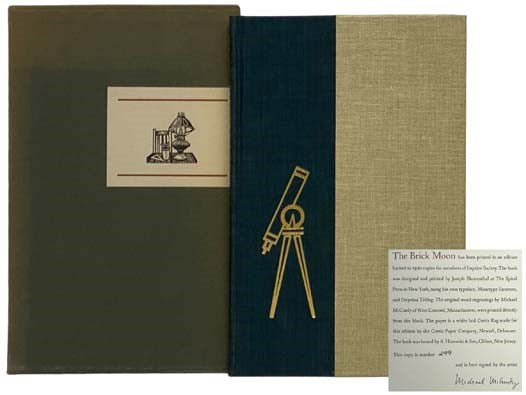 The Brick Moon, from the Papers of Captain Frederic Ingham