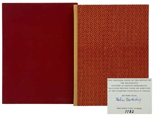The Renaissance: Studies in Art and Poetry