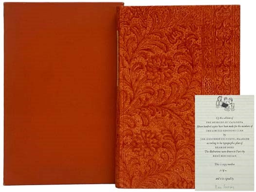 The Memoirs of Jacques Casanova de Seingalt