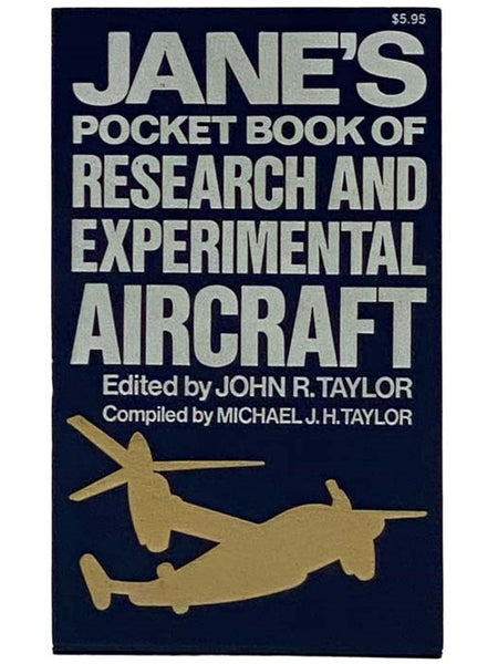 Jane's Pocket Book of Research and Experimental Aircraft