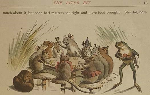 The Biter Bit; or, The Sad End of a Tail