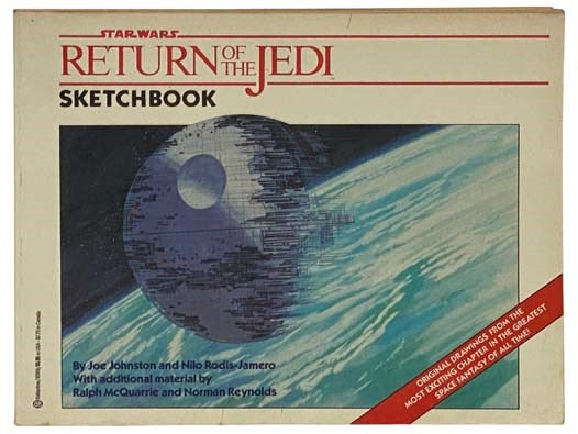 Star Wars Return of the Jedi Sketchbook