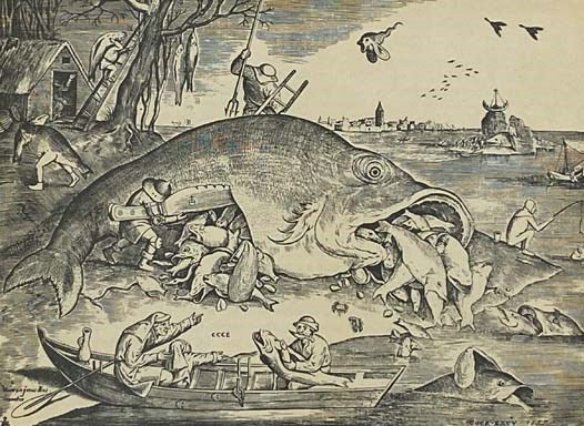 The Fantasy of Pieter Brveghel