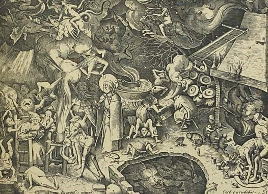 The Fantasy of Pieter Brveghel