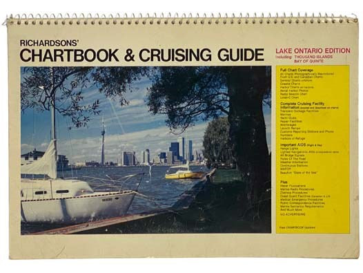 Lake Ontario (Richardsons' Chartbook & Cruising Guide)