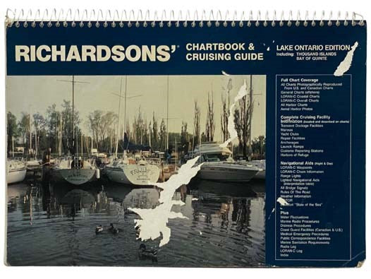 Lake Ontario (Richardsons' Chartbook & Cruising Guide)