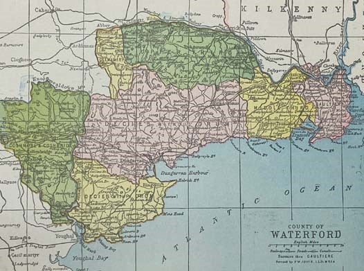 Atlas and Cyclopedia of Ireland: Part I. A Comprehensive Delineation of the Thirty-Two Counties. with a Beautifully Colored Map of Each, Arranged Alphabetically, Showing Over 11,000 Cities, Towns, Villages, and Places of Public Interest. Embracing Over T…