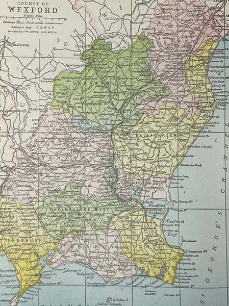 Atlas and Cyclopedia of Ireland: Part I. A Comprehensive Delineation of the Thirty-Two Counties. with a Beautifully Colored Map of Each, Arranged Alphabetically, Showing Over 11,000 Cities, Towns, Villages, and Places of Public Interest. Embracing Over T…