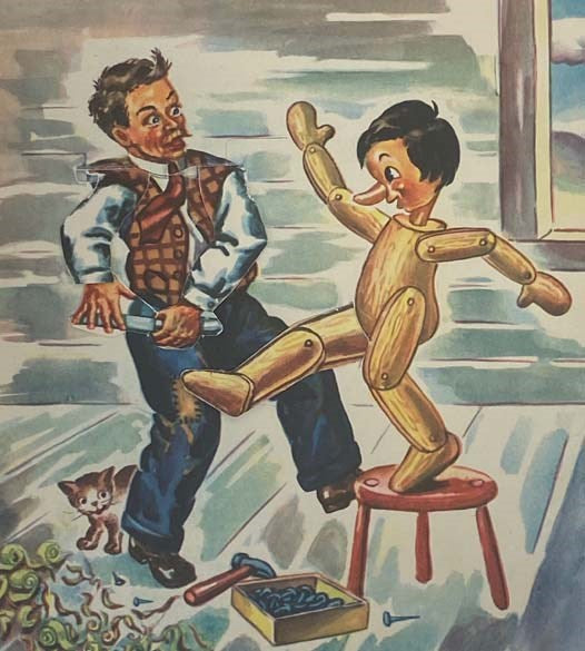 The Animated Pinocchio