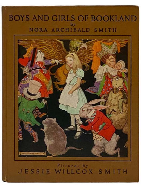 Boys and Girls of Bookland [Book Land]