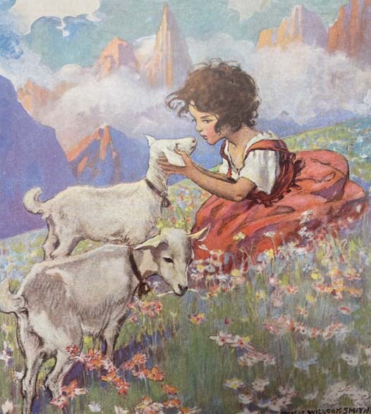 Boys and Girls of Bookland [Book Land]