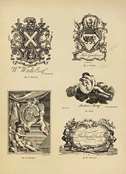 The Artists and Engravers of British and American Book Plates: A Book of Reference for Book Plate and Print Collectors