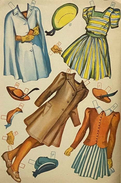 Juniors Paper Dolls (2483)
