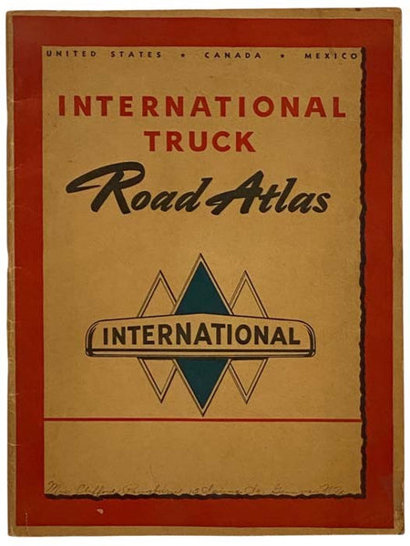 Rand McNally Road Atlas of the United States, Canada and Mexico [International Truck Road Atlas: United States, Canda, Mexico]