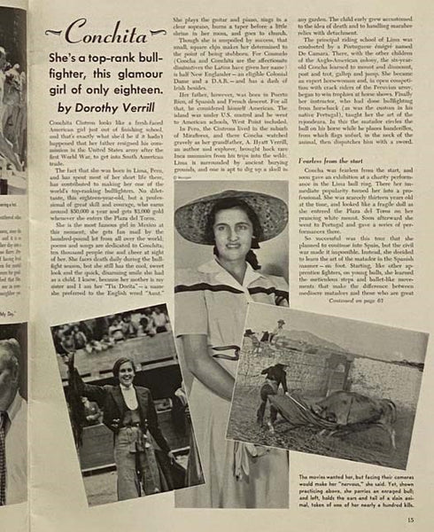 Who: The Magazine About People, November, 1941, Vol. 1, No. 7