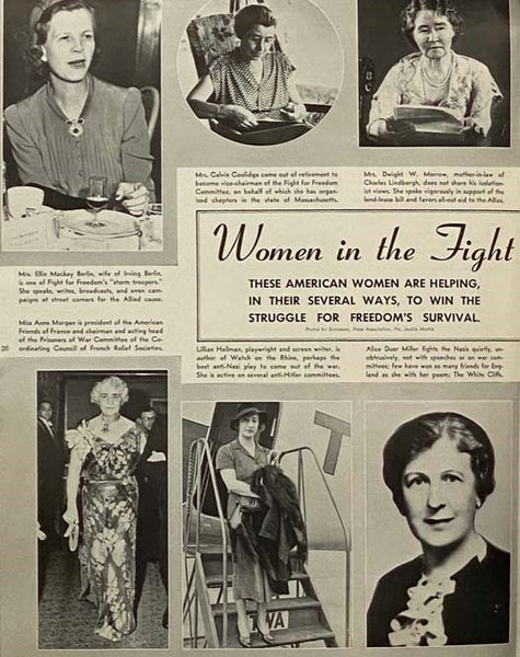 Who: The Magazine About People, November, 1941, Vol. 1, No. 7