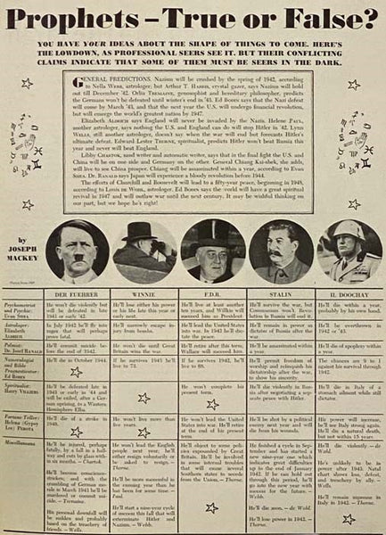 Who: The Magazine About People, November, 1941, Vol. 1, No. 7