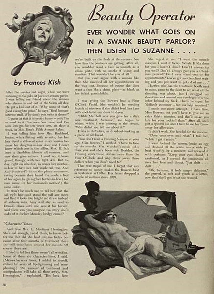 Who: The Magazine About People, November, 1941, Vol. 1, No. 7