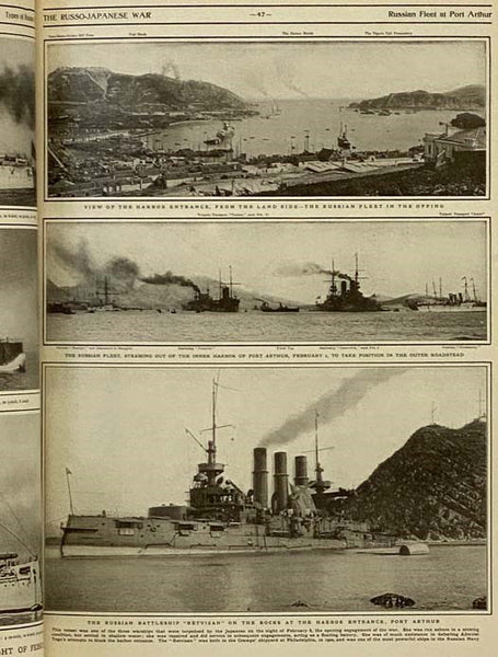 The Russo-Japanese War: A Photographic and Descriptive Review of the Great Conflict in the Far East: Gathered from Report, Records, Cable Dispatches, Photographs, Etc., Etc., of Collier's War Correspondents