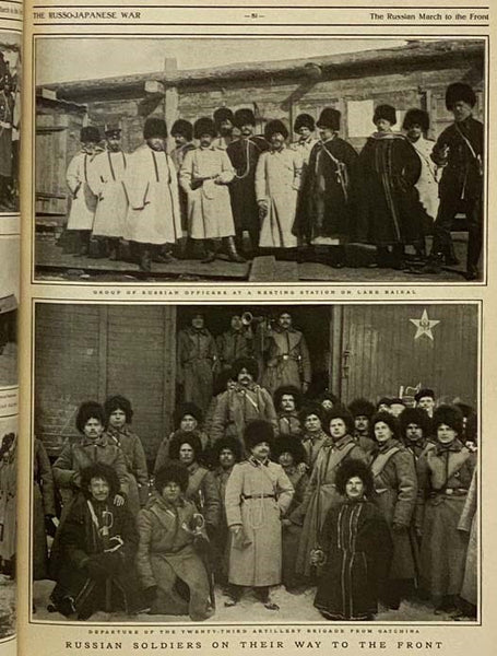 The Russo-Japanese War: A Photographic and Descriptive Review of the Great Conflict in the Far East: Gathered from Report, Records, Cable Dispatches, Photographs, Etc., Etc., of Collier's War Correspondents