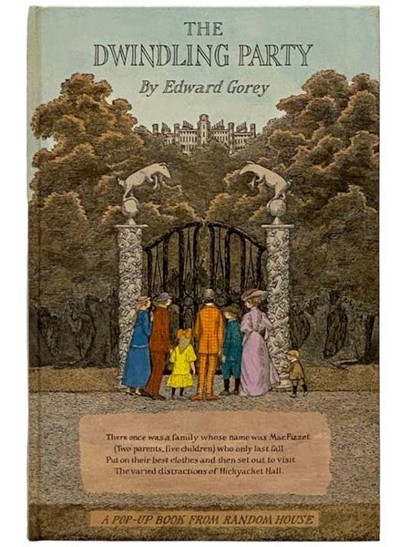 The Dwindling Party: A Pop-Up Book