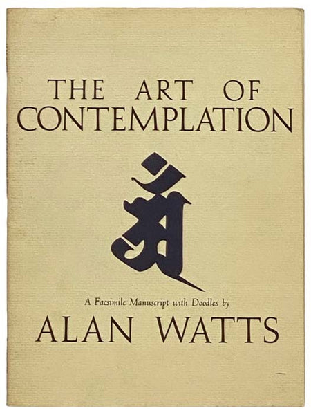 The Art of Contemplation: A Facsimile Manuscript with Doodles