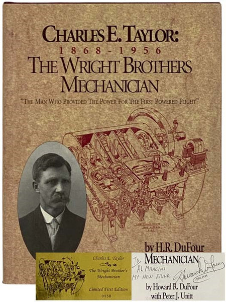 Charles E. Taylor: 1868-1956 - The Wright Brothers Mechanician