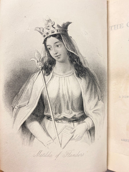 Lives of the Queens of England, from the Norman Conquest, in Six Volumes.