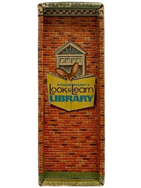 Richard Scarry's Look and Learn Library, in Four Volumes: Fun with Words; Things to Know; Best Stories Ever; Going Places
