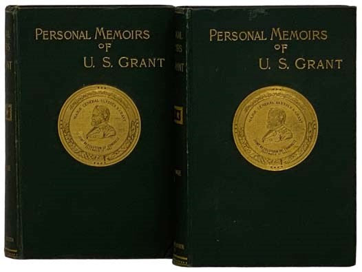 Personal Memoirs of U.S. Grant, in Two Volumes [Ulysses] [Shoulder Strap Edition]