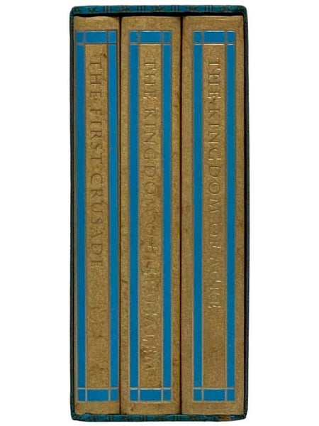 A History of the Crusades, in Three Volumes: The First Crusade and the Foundation of the Kingdom of Jerusalem; The Kingdom of Jerusalem and the Frankish East, 1100-1187; The Kingdom of Acre and the Later Crusades