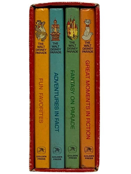 The Walt Disney Parade, Four Volume Set: Fun Favorites; Adventures in Fact; Fantasy on Parade; Great Moments in Fiction