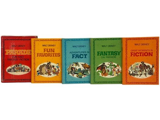 The Walt Disney Parade, Four Volume Set: Fun Favorites; Adventures in Fact; Fantasy on Parade; Great Moments in Fiction