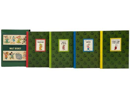The Wonderful Worlds of Walt Disney, in Four Volumes: Walt Disney's Fantasyland; Walt Disney's World of Nature; Walt Disney's America; Walt Disney's Stories from Other Lands