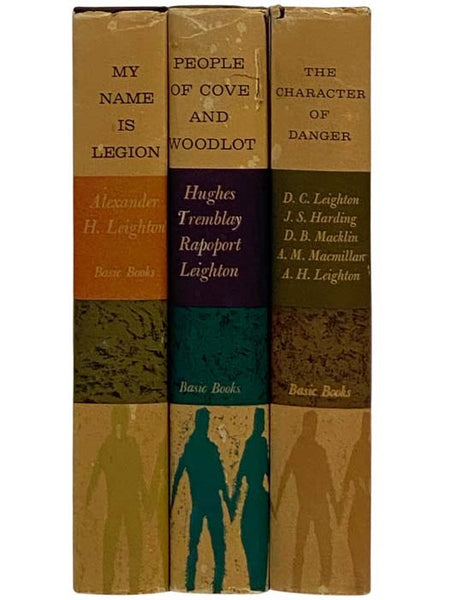 The Stirling County Study of Psychiatric Disorder & Sociocultural Environment, in Three Volumes: My Name Is Legion: Foundations for a Theory of Man in Relation to Culture; People of Cove and Woodlot: Communities from the Viewpoint of Social Psychiatry; T…