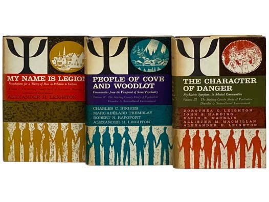 The Stirling County Study of Psychiatric Disorder & Sociocultural Environment, in Three Volumes: My Name Is Legion: Foundations for a Theory of Man in Relation to Culture; People of Cove and Woodlot: Communities from the Viewpoint of Social Psychiatry; T…